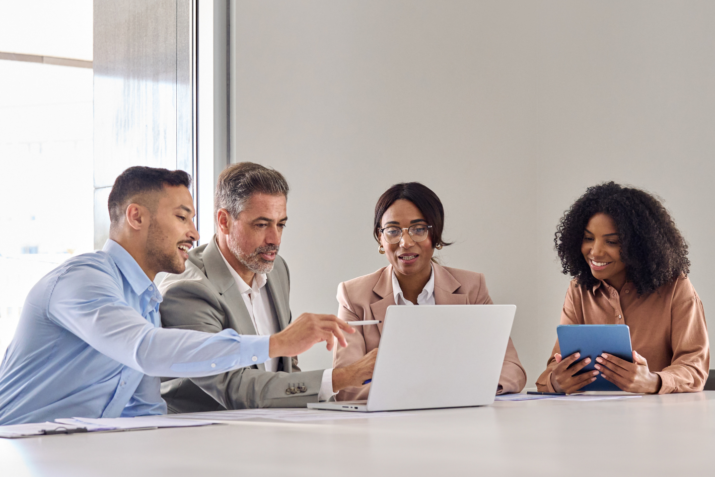 a team including a commercial lending broker and oakmont commercial team members discusses the most frequently asked questions for brokers