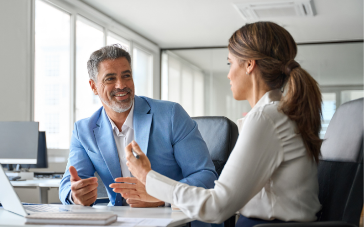 a commercial lending broker discusses a lending scenario reviewing the FAQs for brokers oakmont commercial most frequently hears 