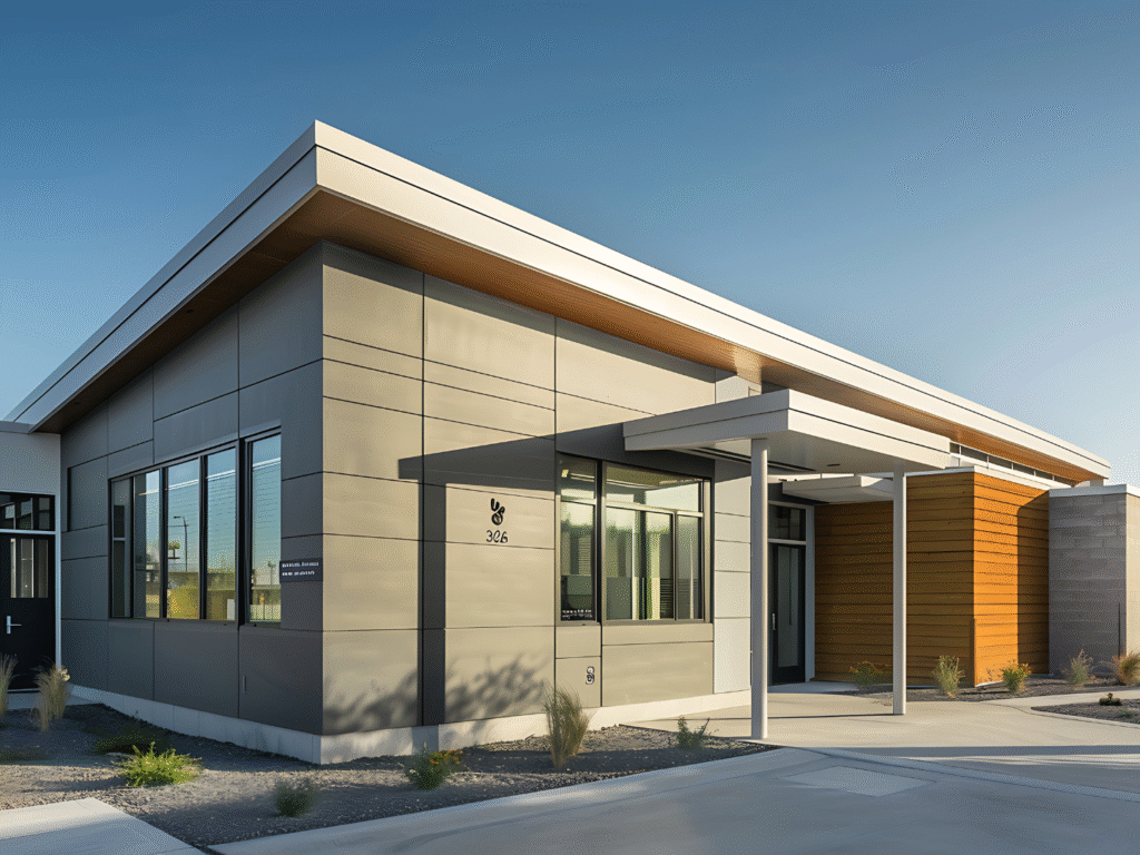 a business property secured with lending solutions from oakmont commercial