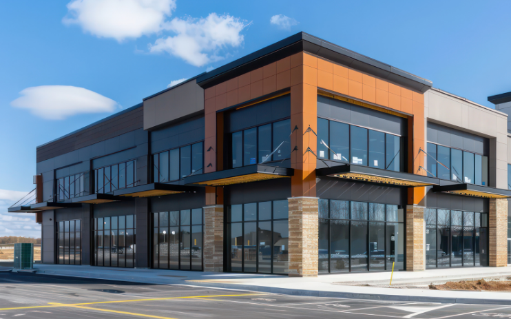a mixed-use property financed with oakmont commercial
